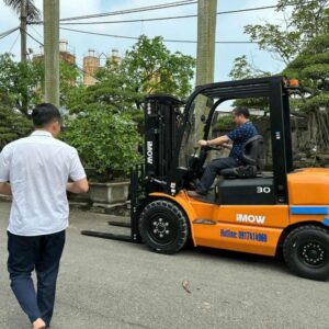 Xe nâng dầu CPCD30T8 3 tấn nâng cao 4.5m 7 Xe Nâng Dầu 3 Tấn, động Cơ Mitsu Nâng Cao 4.5m 4