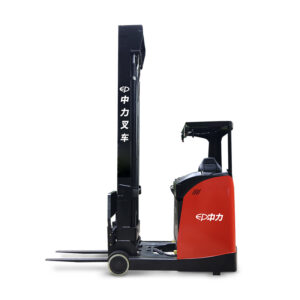 Xe nâng điện reach truck CQD16RV 1,6 tấnReach-truck-1
