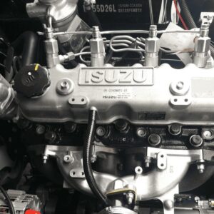 Xe Nâng Dầu 5 Tấn CPCD50 iMOW Nâng Cao 3000mm 4 Dộng Cơ Izusu